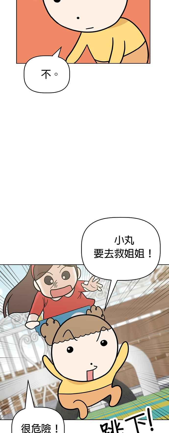 我家妹妹是狗狗 第64话 岩浆的世界 第2页