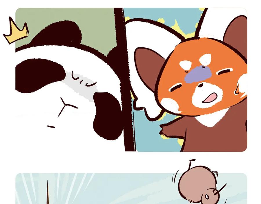 《胖达x胖达》第101话 第22页