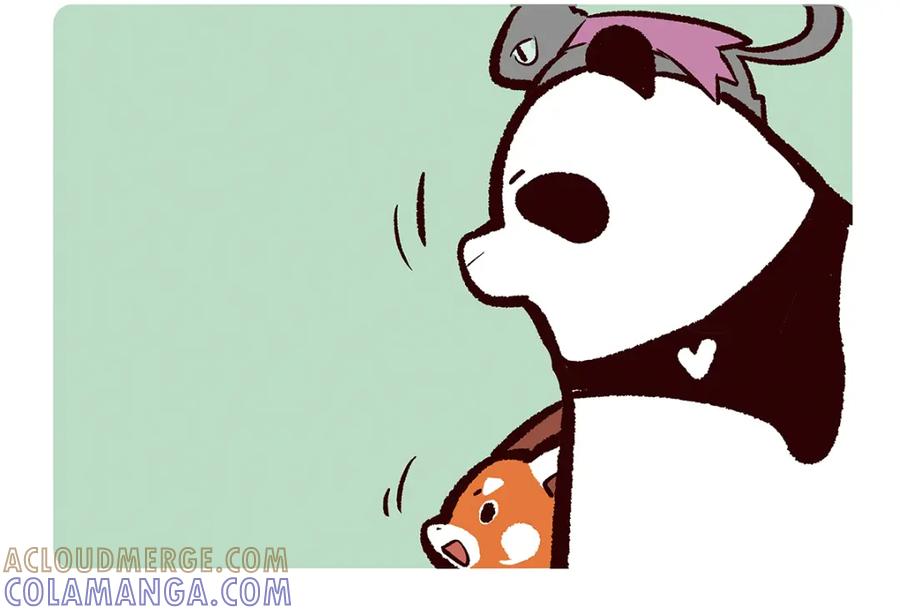 《胖达x胖达》第109话 第9页