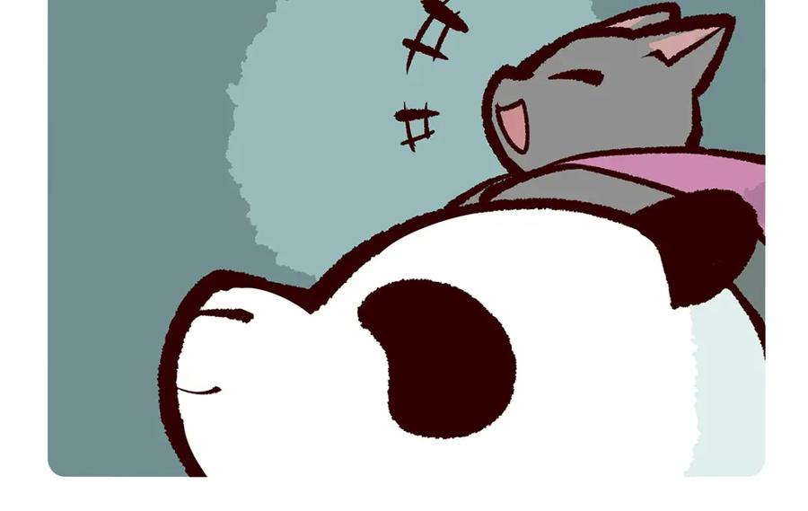 《胖达x胖达》第111话 第10页