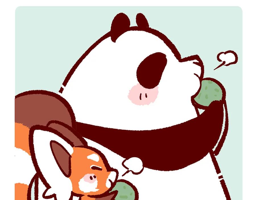 《胖达x胖达》第129话 第16页