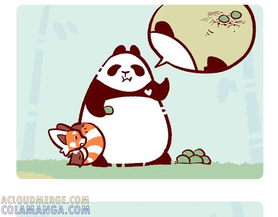 《胖达x胖达》第130话 第17页