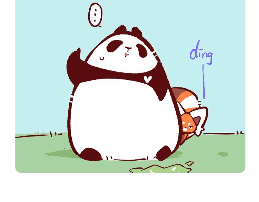 《胖达x胖达》第132话 第18页