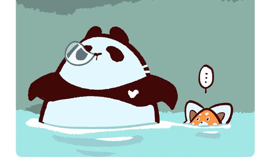 《胖达x胖达》第135话 第10页