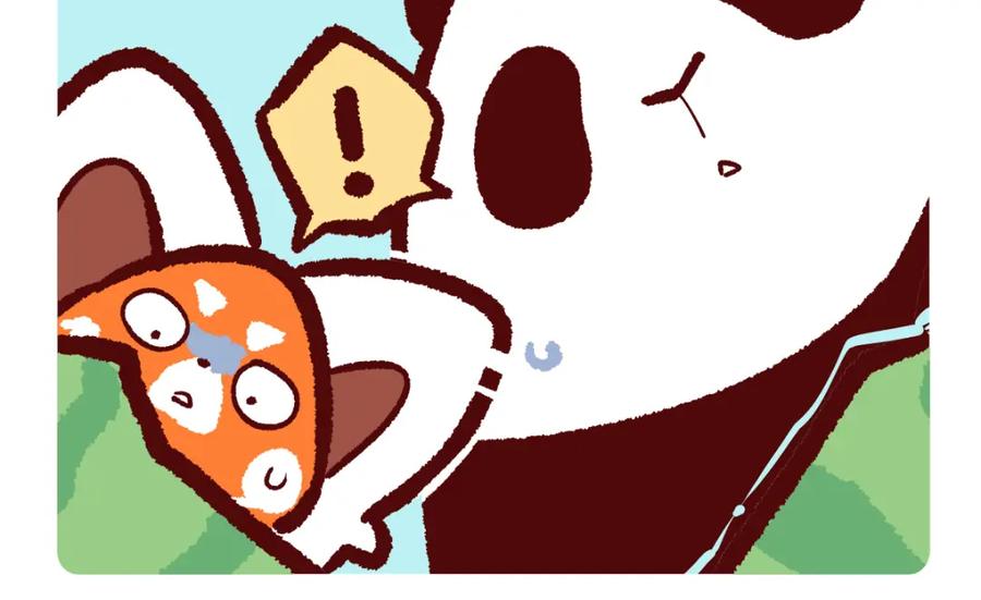 《胖达x胖达》第136话 第10页