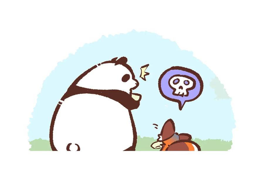 《胖达x胖达》第141话 第18页