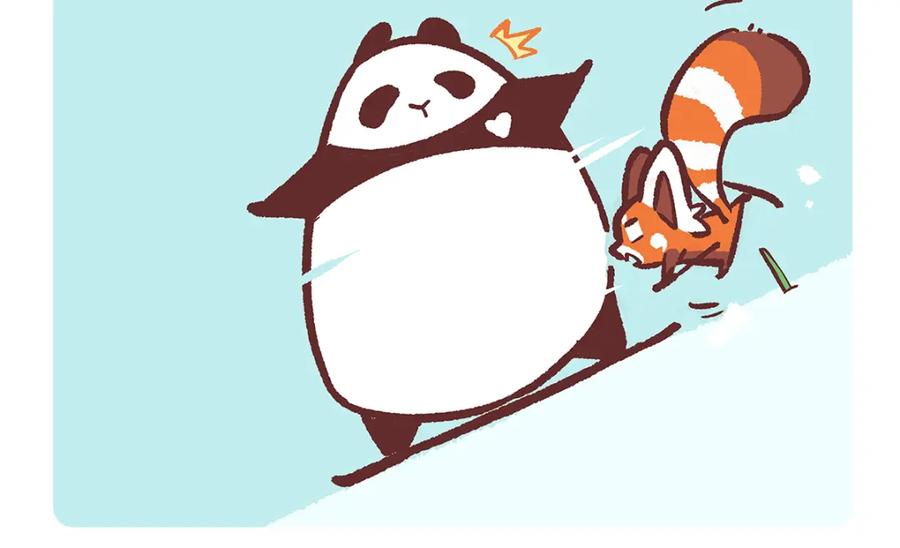 《胖达x胖达》第145话 第4页