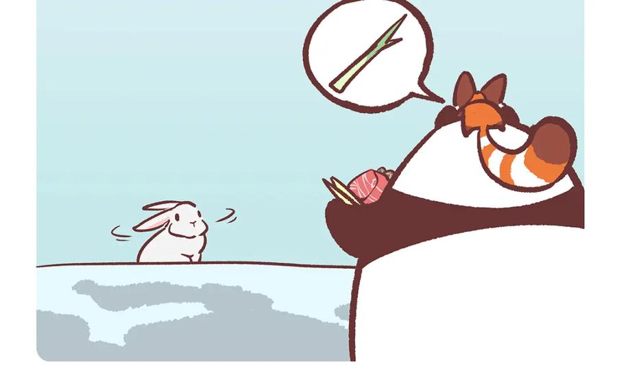 《胖达x胖达》第146话 第10页