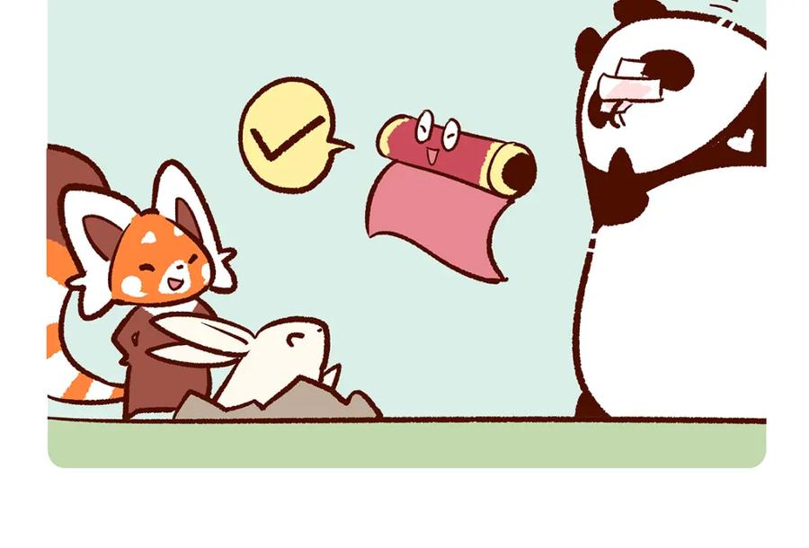《胖达x胖达》第161话 第16页