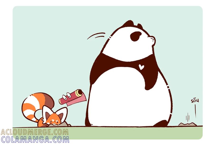 《胖达x胖达》第161话 第3页