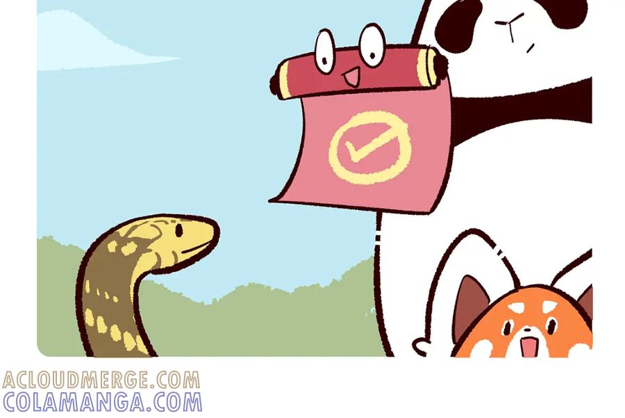 《胖达x胖达》第164话 第17页
