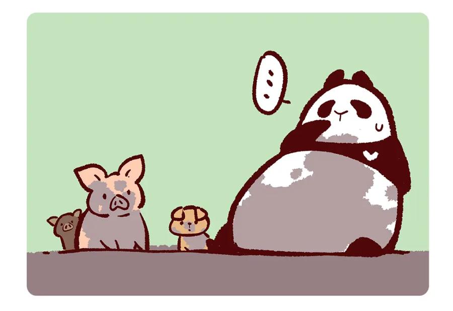 《胖达x胖达》第178话 第14页