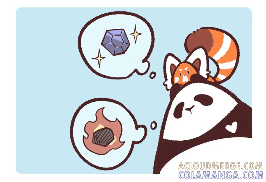 《胖达x胖达》第205话 第3页