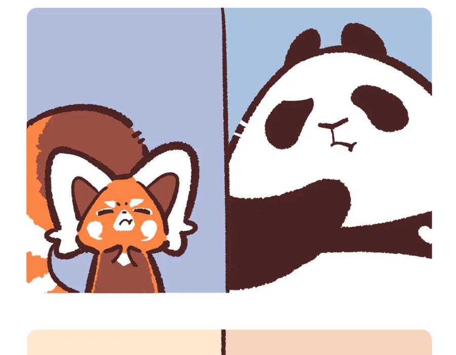 《胖达x胖达》第206话 第4页