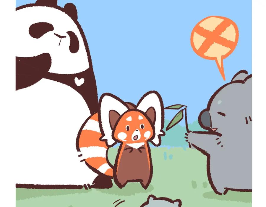 《胖达x胖达》第237话 第16页