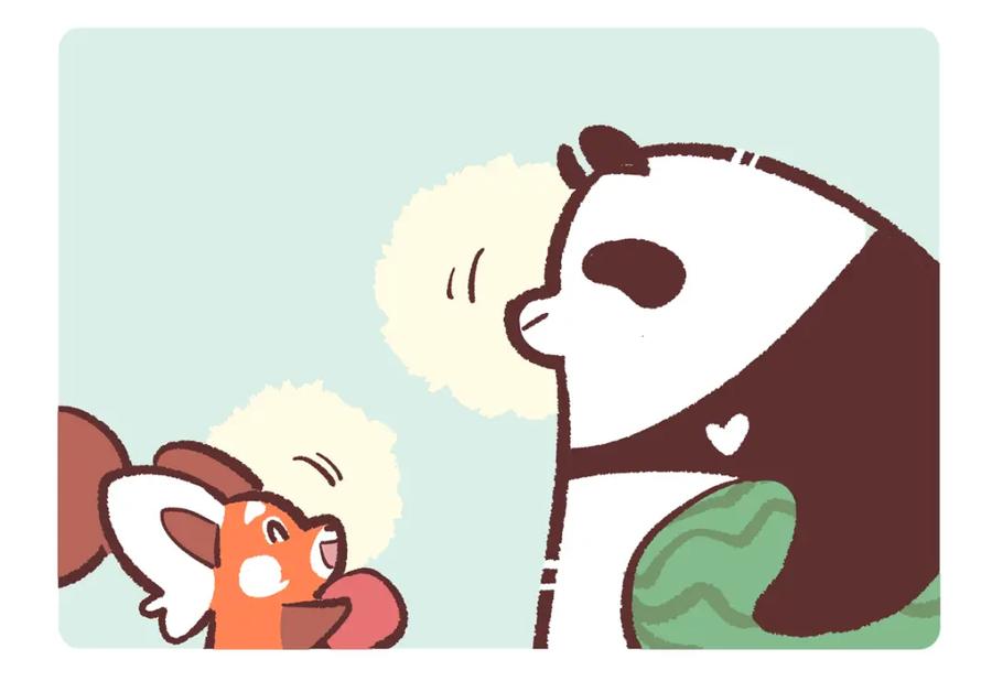 《胖达x胖达》第241话 第8页