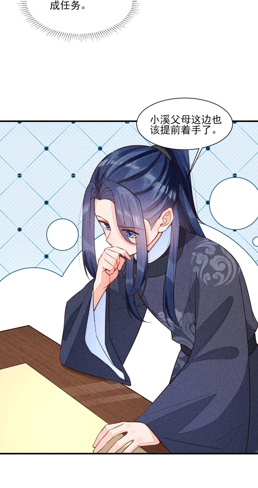 我养成了一个病弱皇子 097 相亲？ 第28页