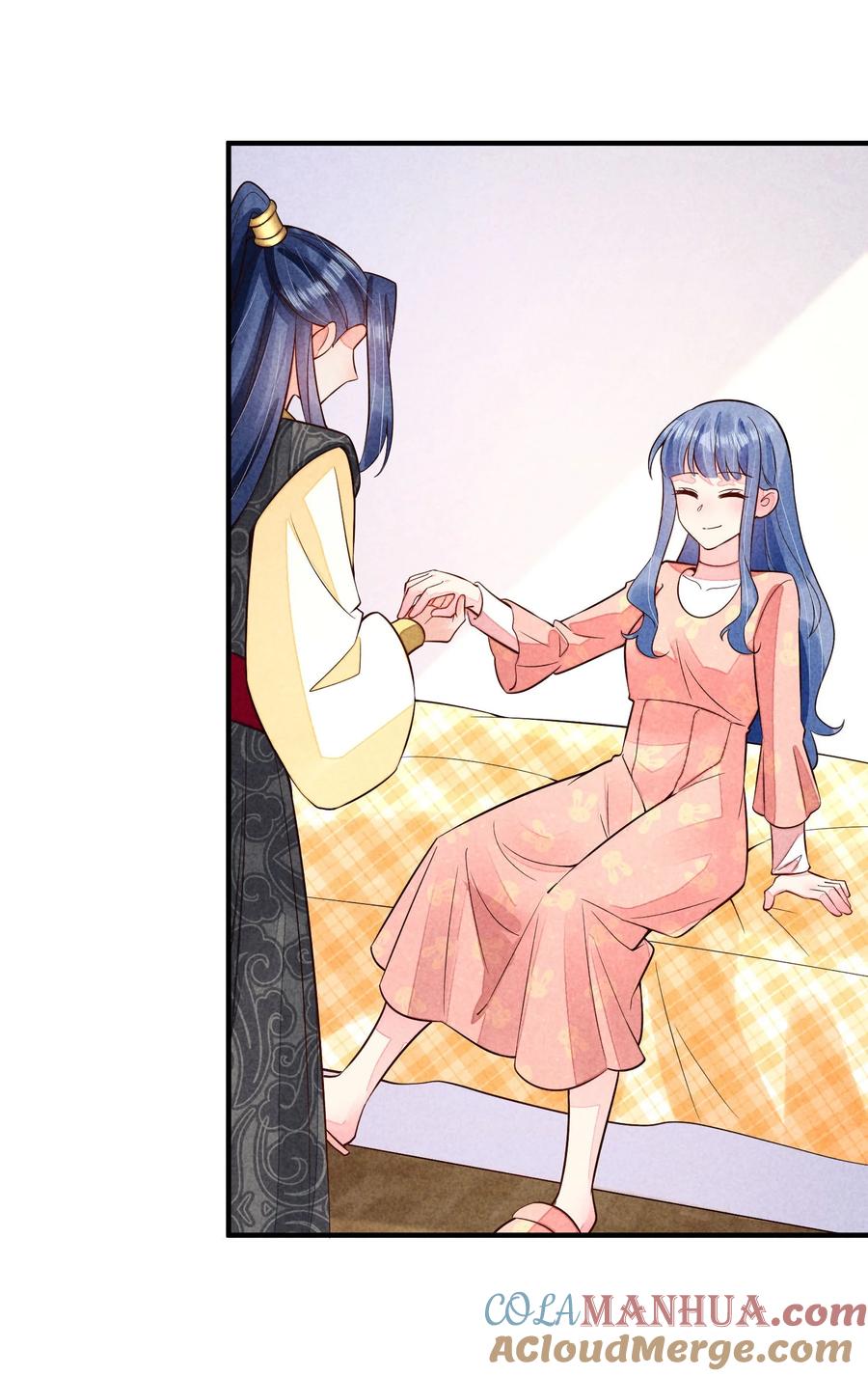 我养成了一个病弱皇子 116 这样会舒服一些 第31页