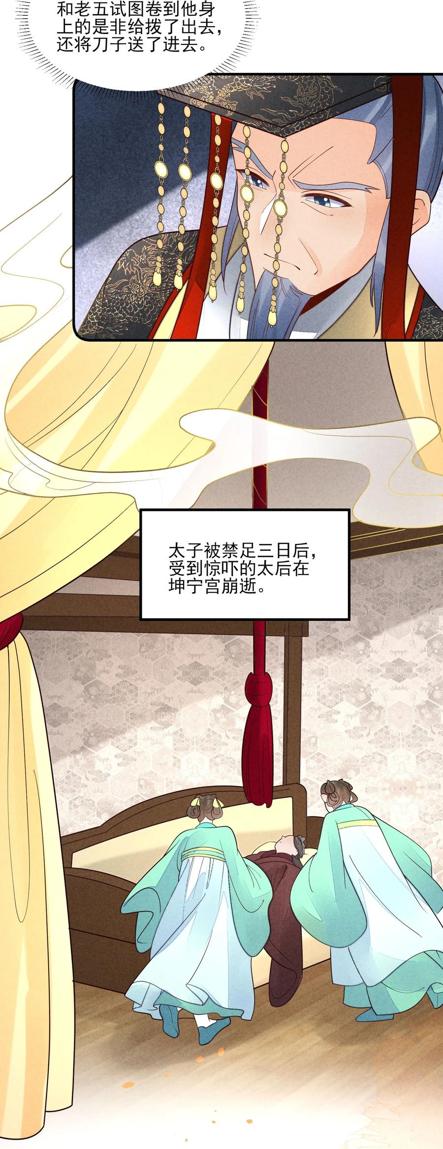 我养成了一个病弱皇子 122 一年 第36页