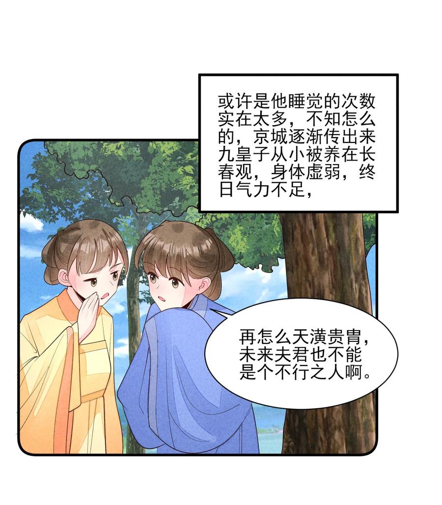 我养成了一个病弱皇子 122 一年 第20页