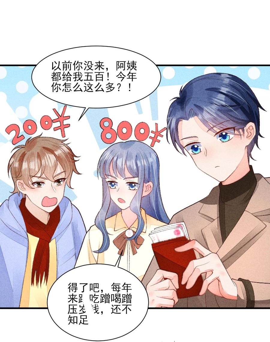 我养成了一个病弱皇子 127 拜年 第26页