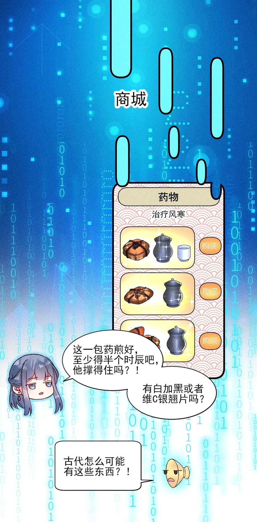 我养成了一个病弱皇子 015 我崽发烧了，怎么办？！ 第15页