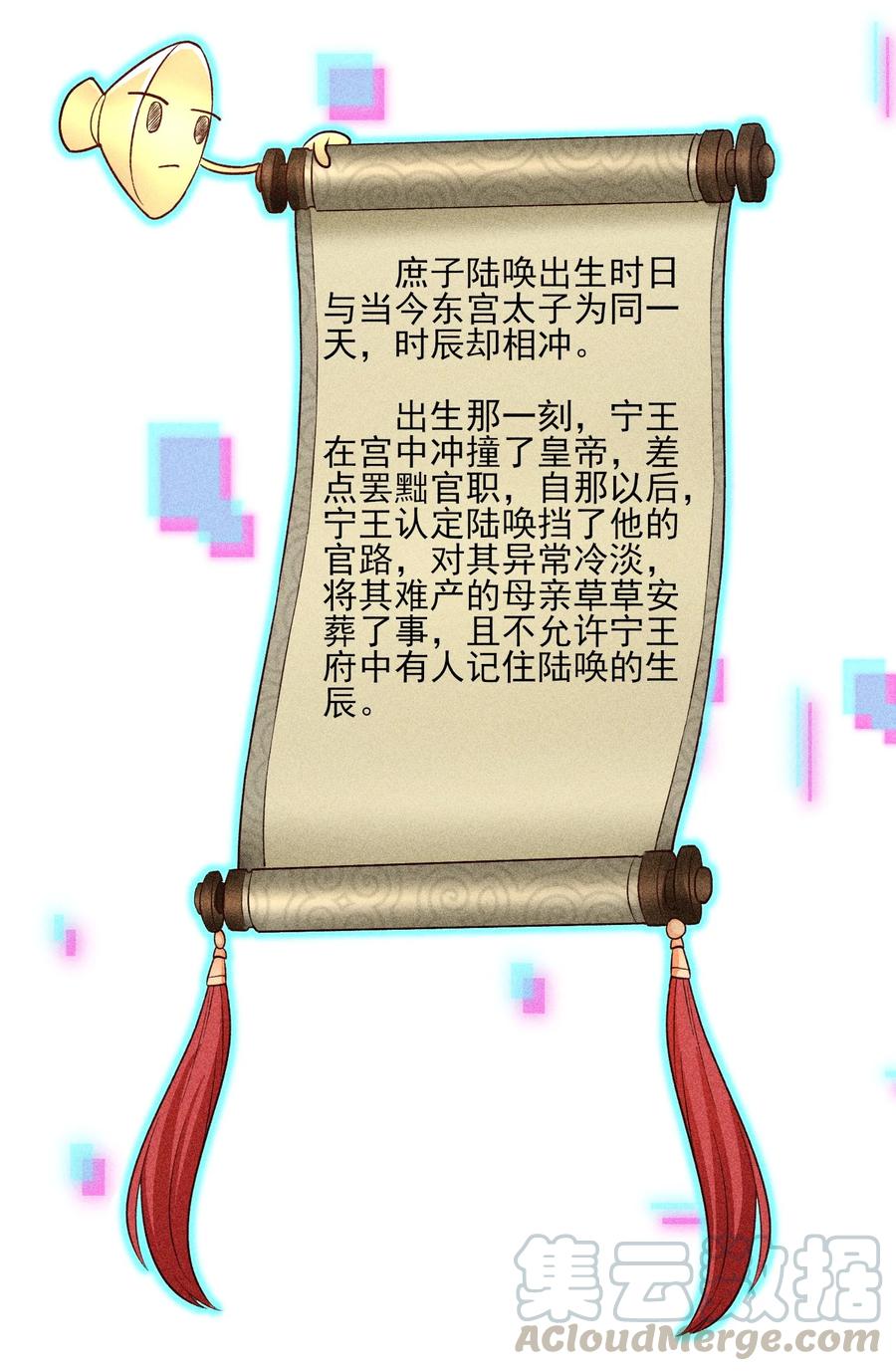 我养成了一个病弱皇子 018 生日 第31页