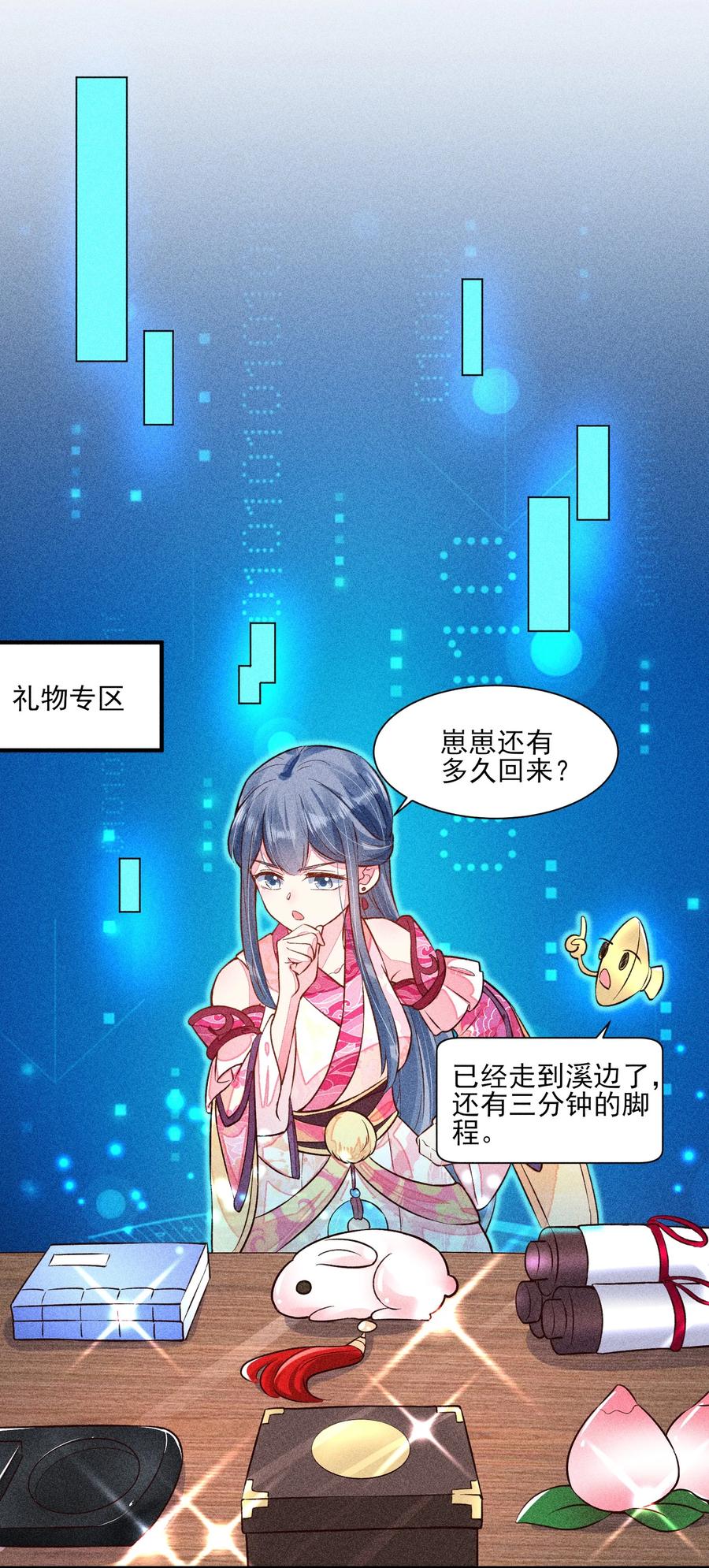 我养成了一个病弱皇子 018 生日 第35页