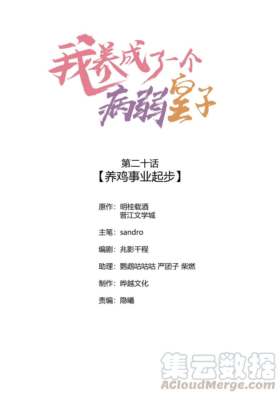 我养成了一个病弱皇子 020 养鸡事业起步 第1页