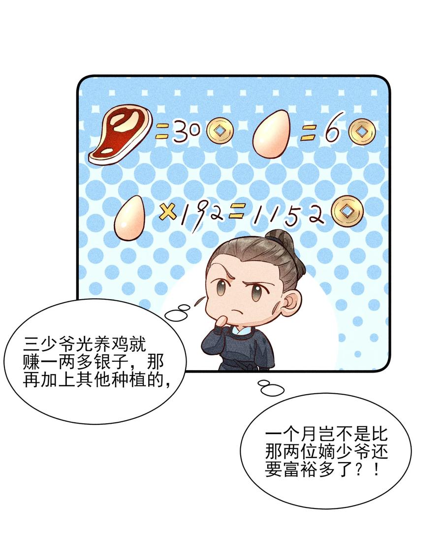 我养成了一个病弱皇子 021 双向奔赴 第10页