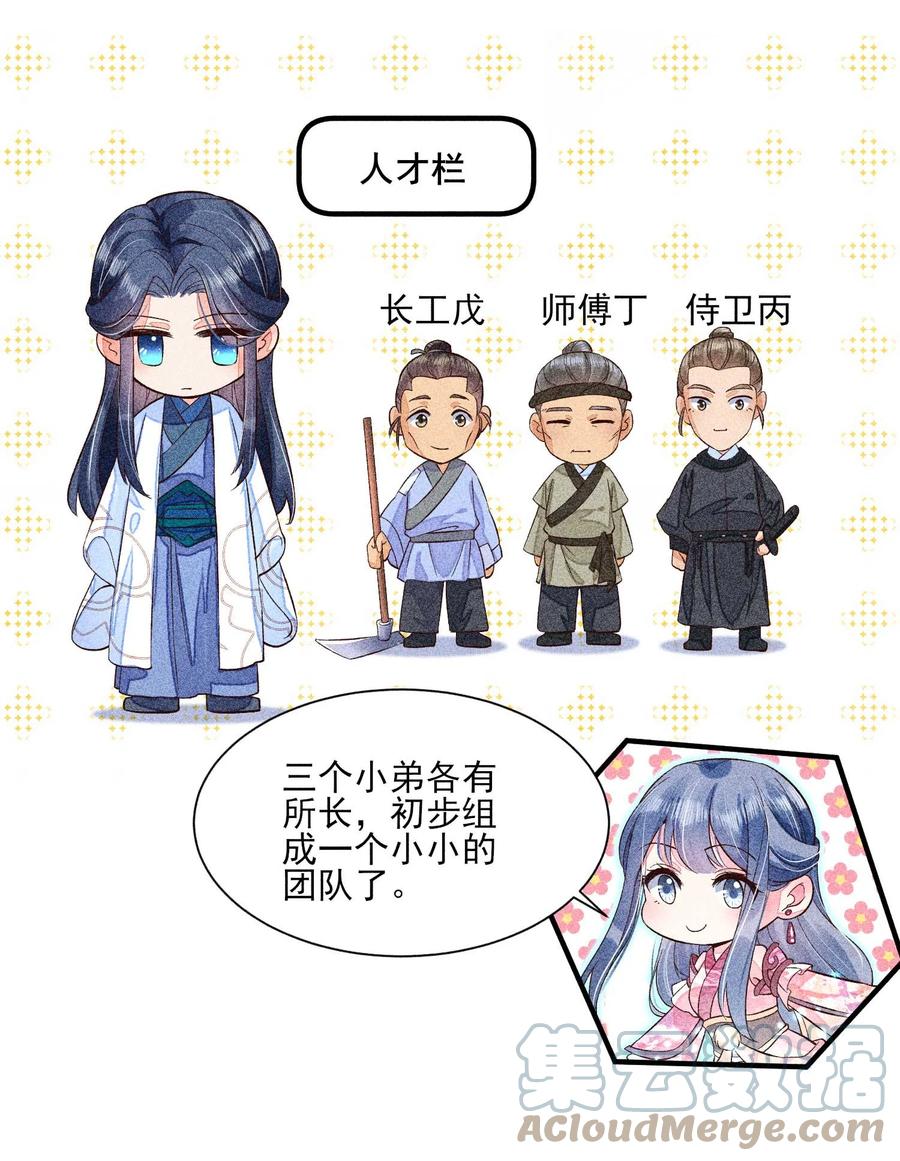 我养成了一个病弱皇子 031 沟通之法 第16页
