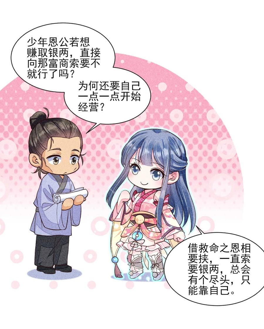 我养成了一个病弱皇子 031 沟通之法 第23页