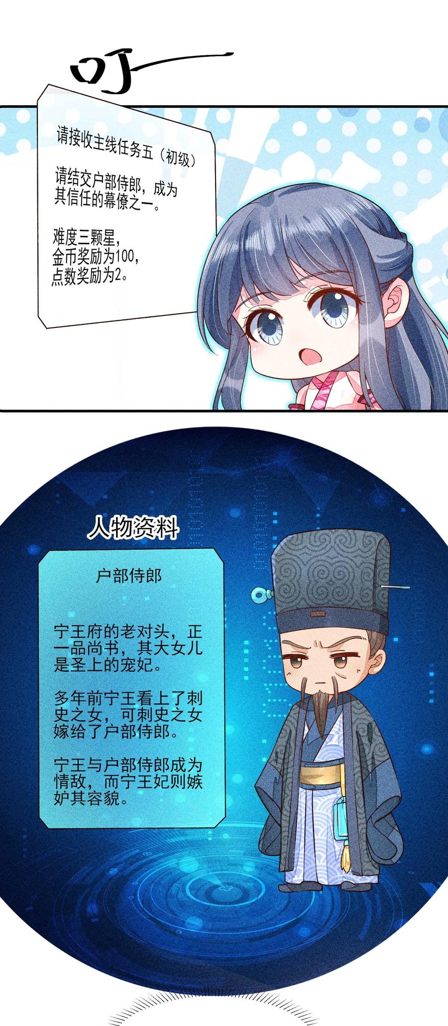 我养成了一个病弱皇子 032 三叩九拜 第35页