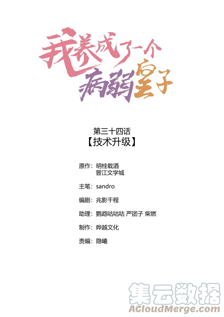 我养成了一个病弱皇子 034 技术升级 第1页