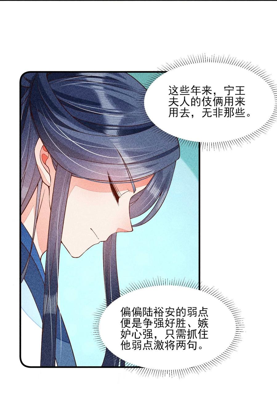 我养成了一个病弱皇子 036 智商碾压 第15页