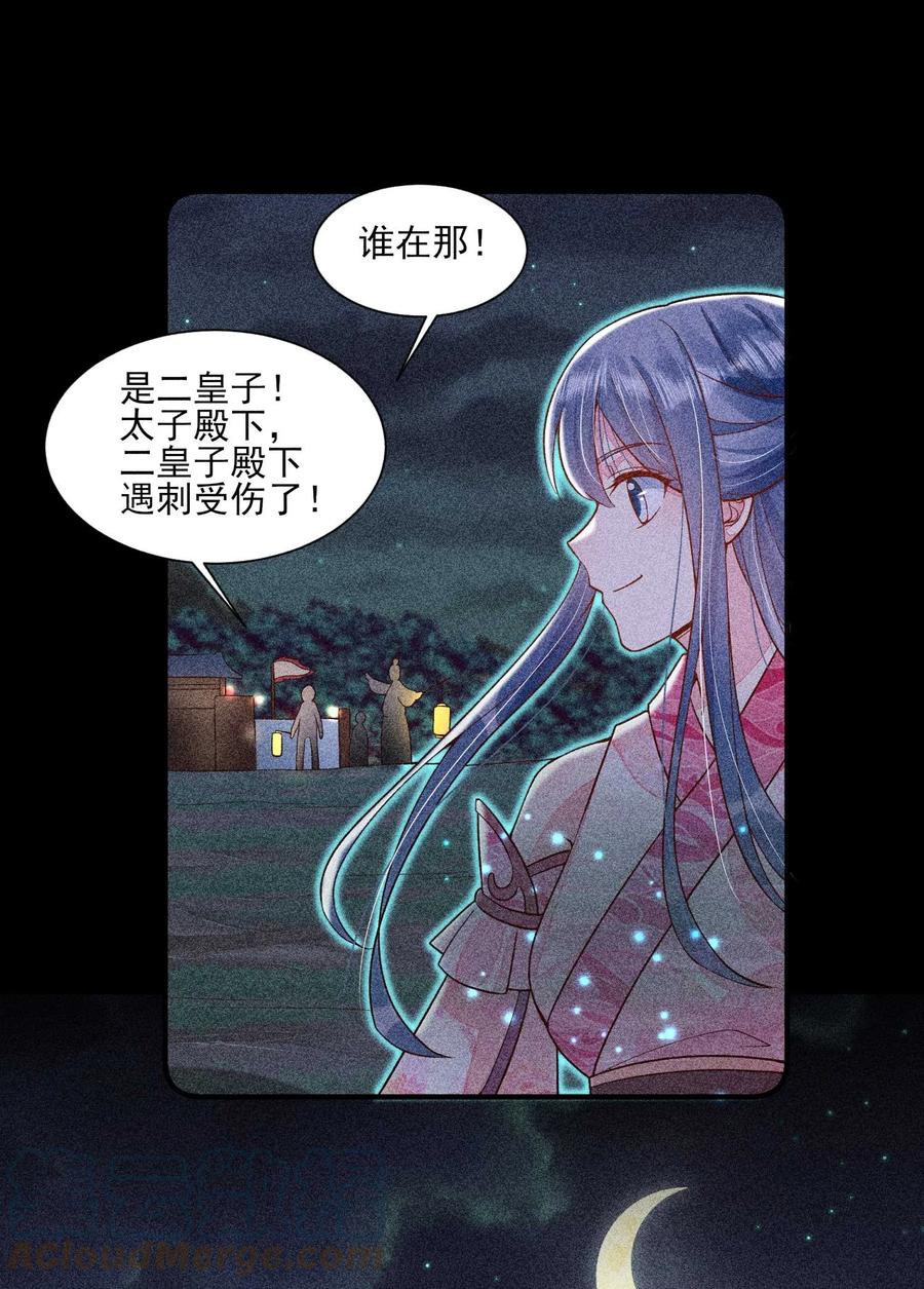 我养成了一个病弱皇子 038 二皇子遇刺 第40页