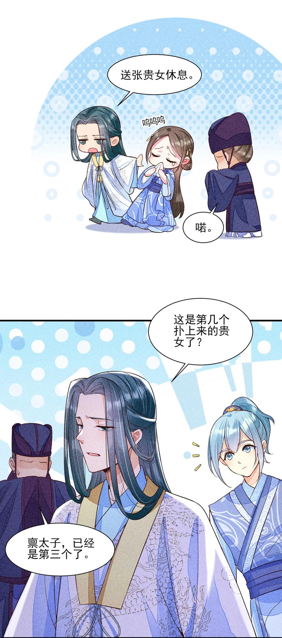 我养成了一个病弱皇子 040 今天没有字条 第6页