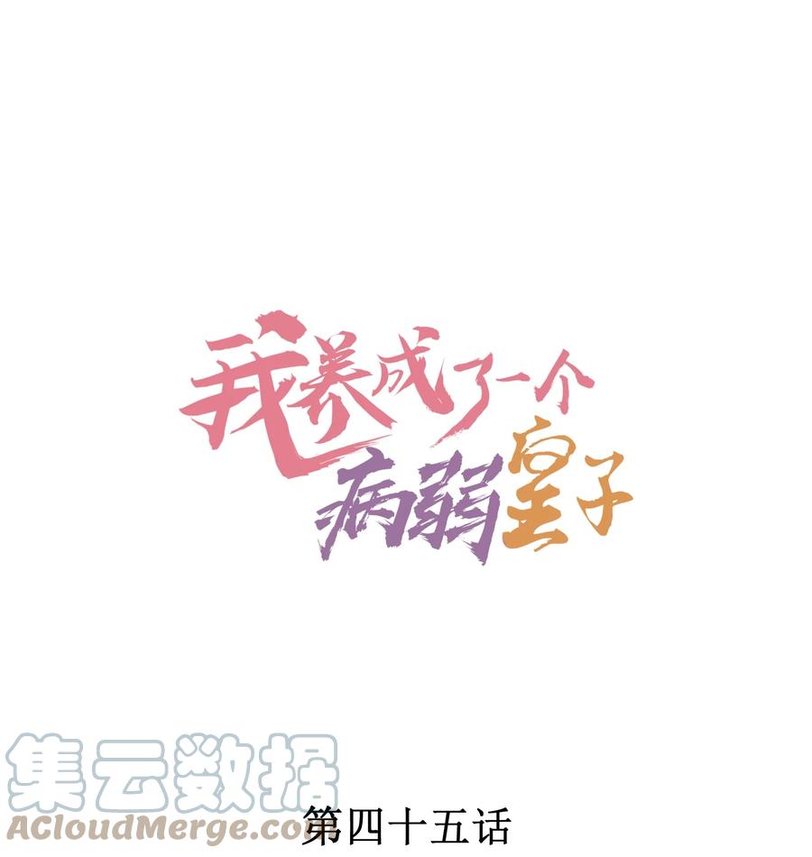我养成了一个病弱皇子 045 明天见！ 第1页