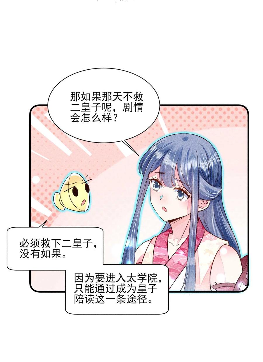 我养成了一个病弱皇子 051 陪读 第21页