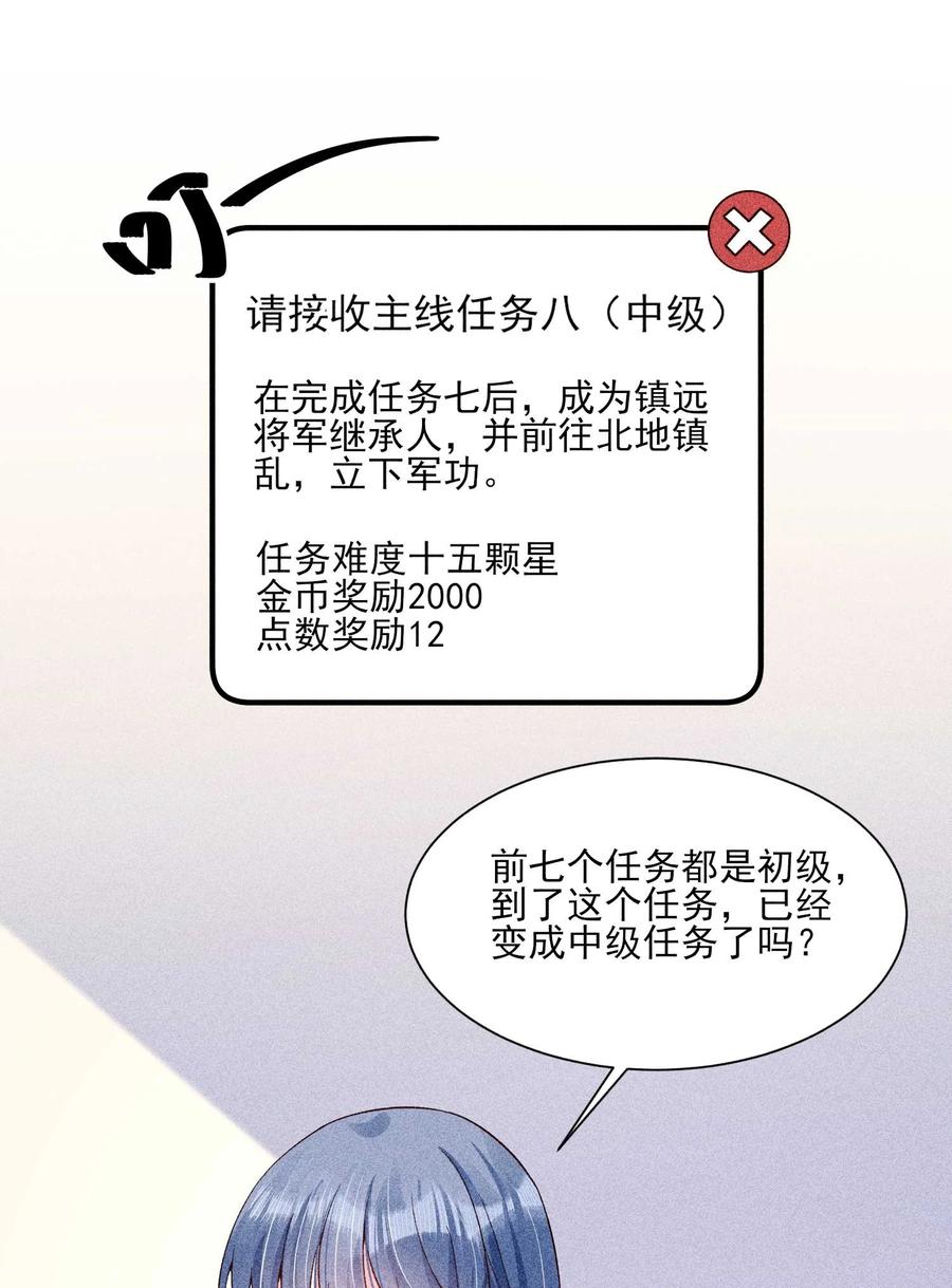 我养成了一个病弱皇子 052 乖乖学习可以吃糖人 第21页