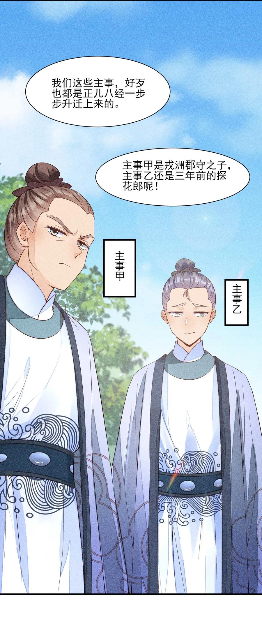 我养成了一个病弱皇子 061 第一天上班 第8页