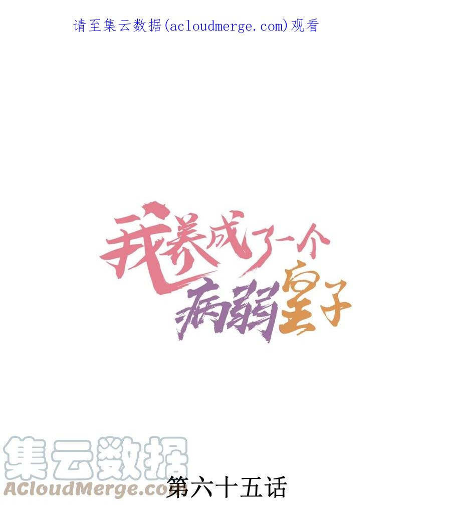 我养成了一个病弱皇子 065 独一无二 第1页