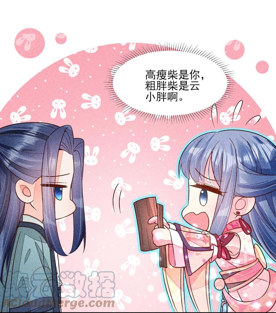 我养成了一个病弱皇子 065 独一无二 第19页