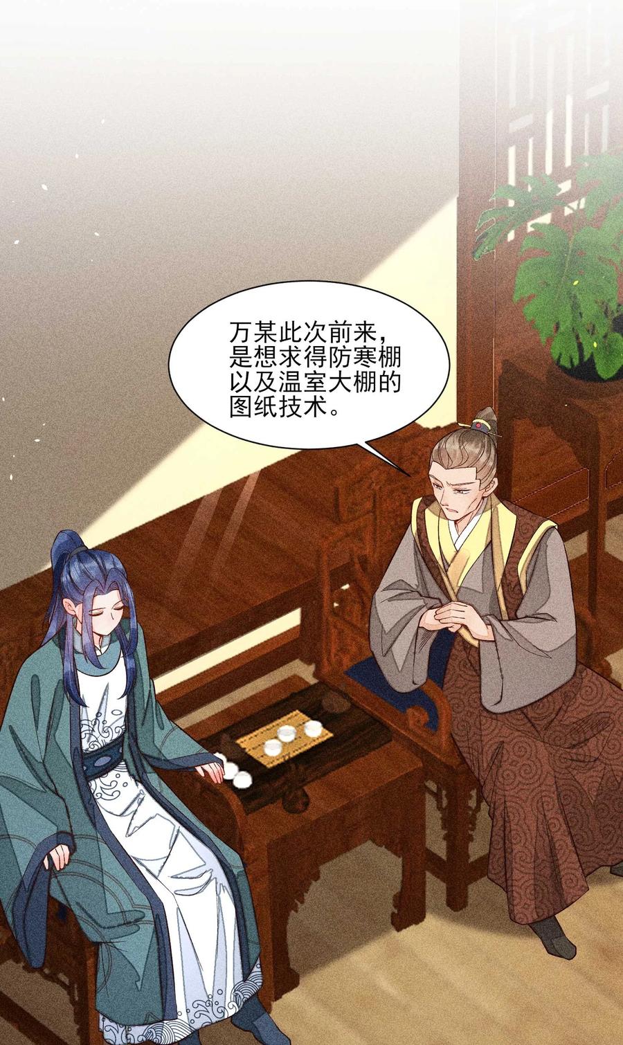 我养成了一个病弱皇子 075 万金交易 第3页