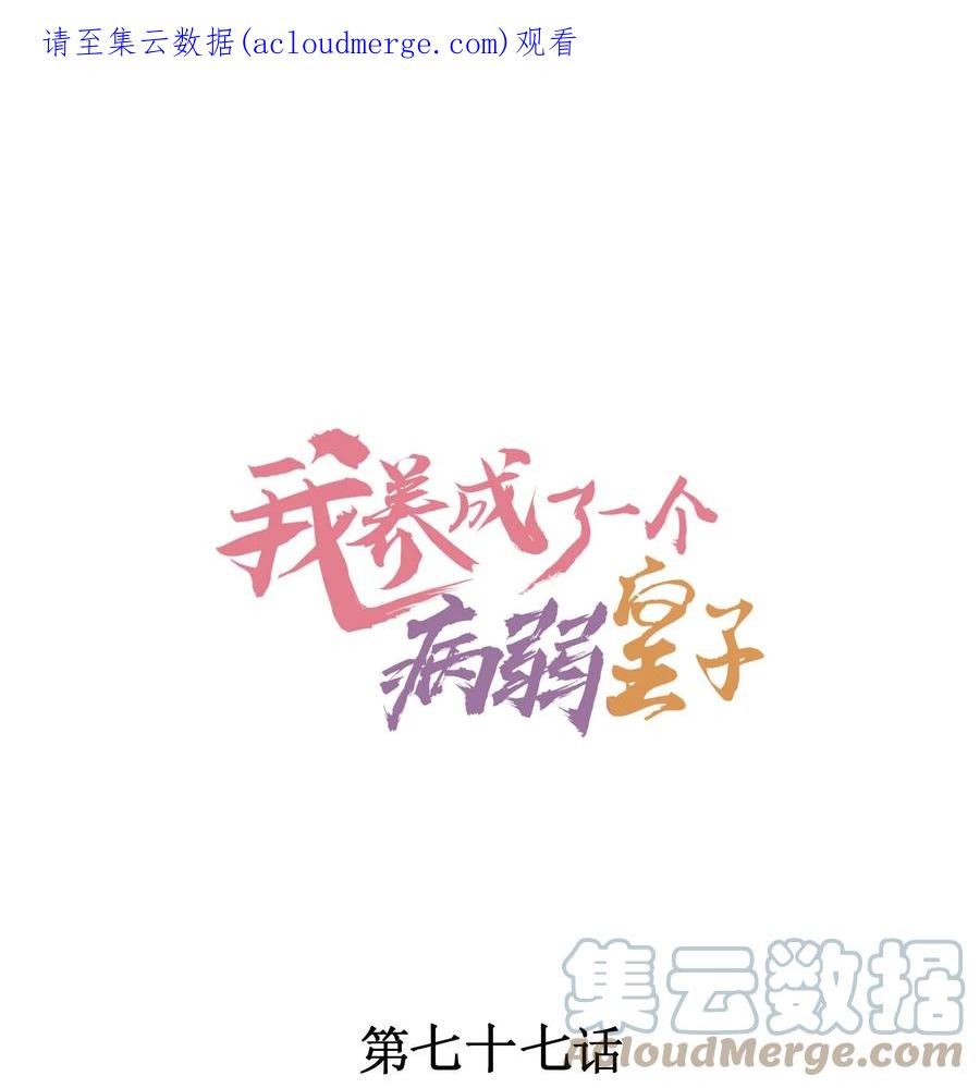 我养成了一个病弱皇子 077 那孩子并没有死 第1页