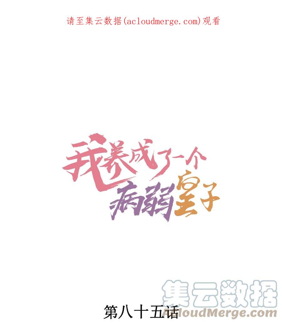 我养成了一个病弱皇子 085 便已十分幸运 第1页
