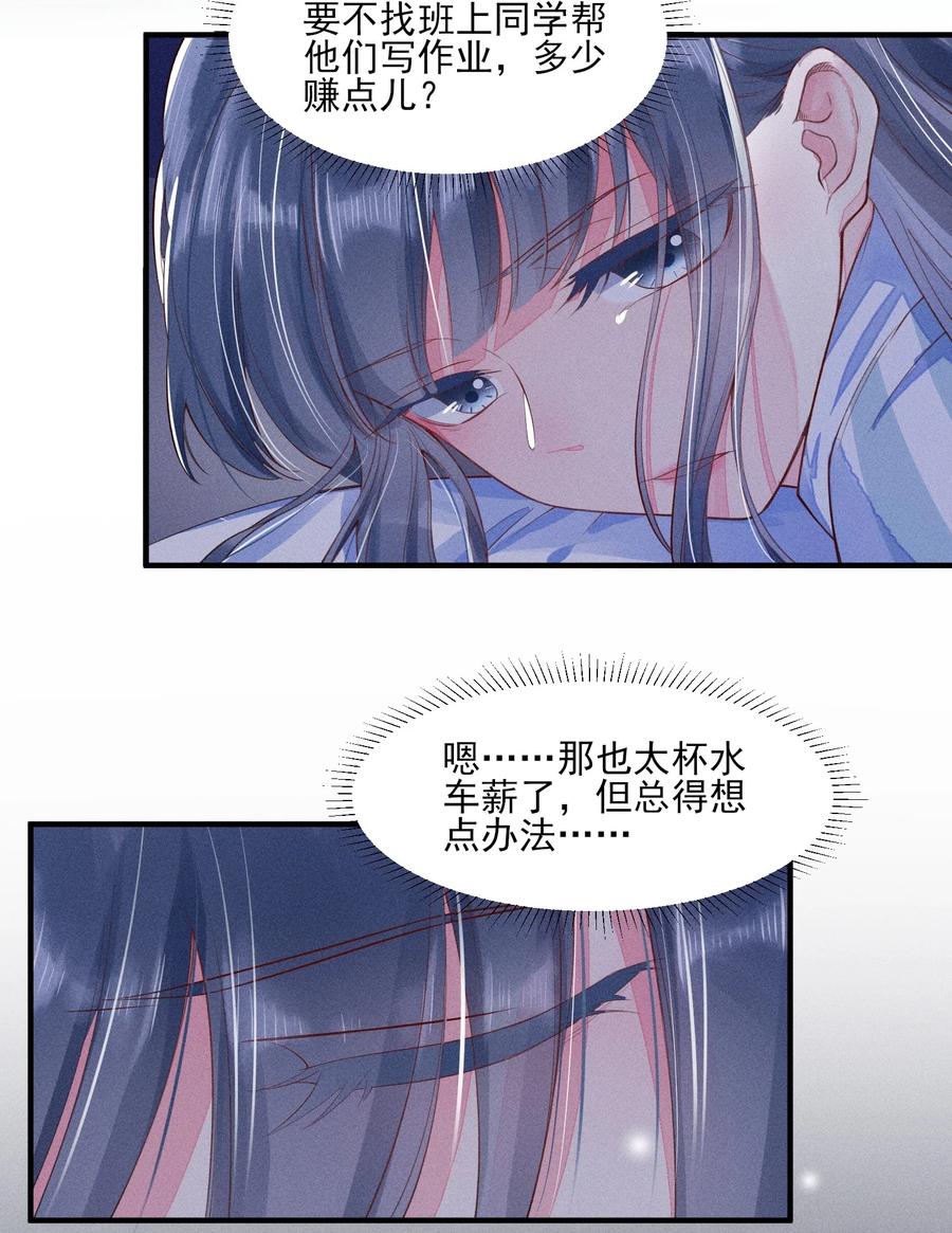 我养成了一个病弱皇子 008 宿溪的财务危机 第28页