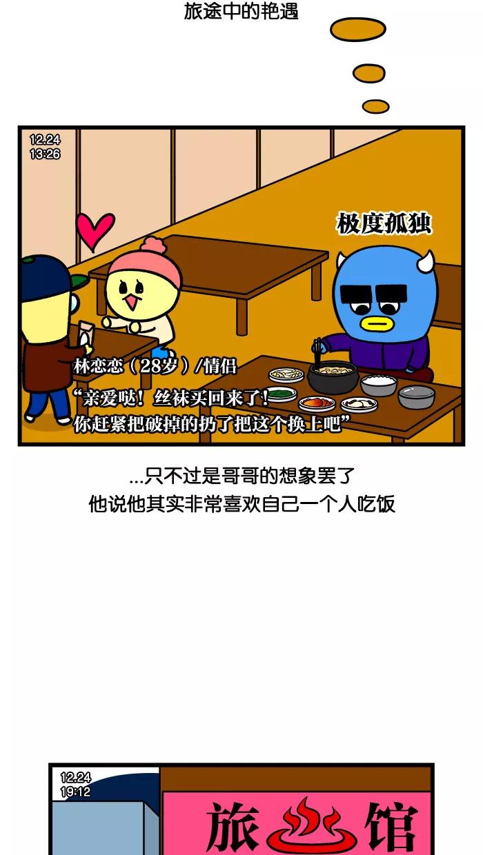 《我们结婚吧》[第189话] 单身狗的年终旅行1 第14页