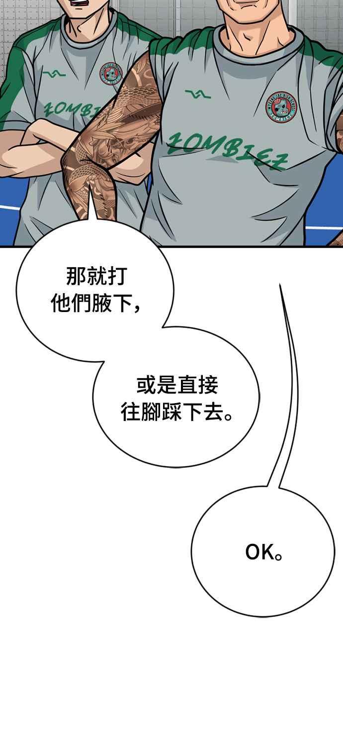 《黄金守门员》第32话 对你的轻蔑与嘲弄(2) 第21页