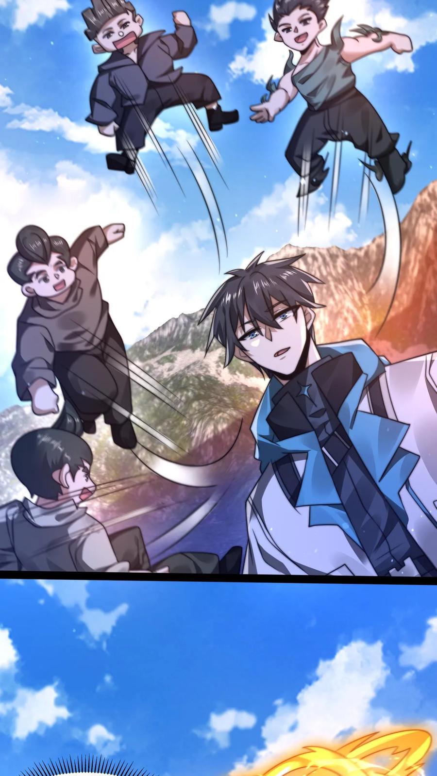 《空间系老六，末世先囤一万吨猪肉》第293话 领悟攻击法则了！ 第8页